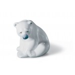 Lladro -  Seated Polar Bear